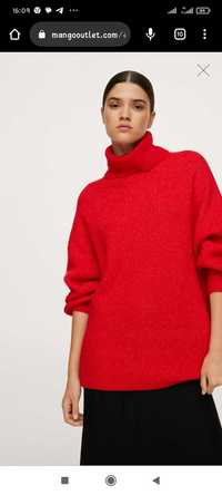 Трикотажний джемпер (кофта) Mango oversize