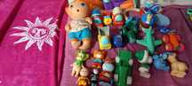 Conjunto brinquedos