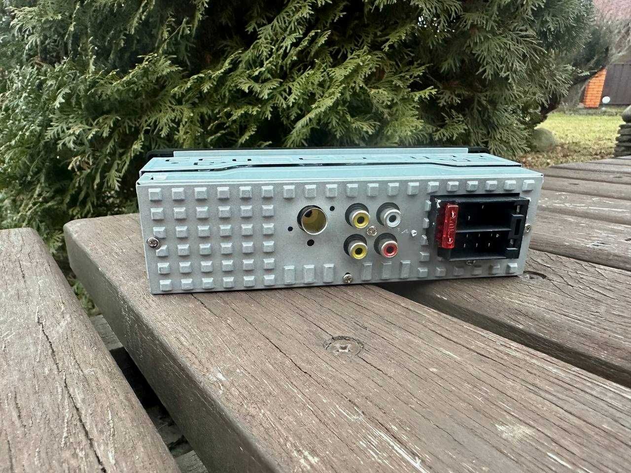 Магнитола Pioneer 1Din сенсорная 4.1". Автомагнитола Пионер 4х80ватт.