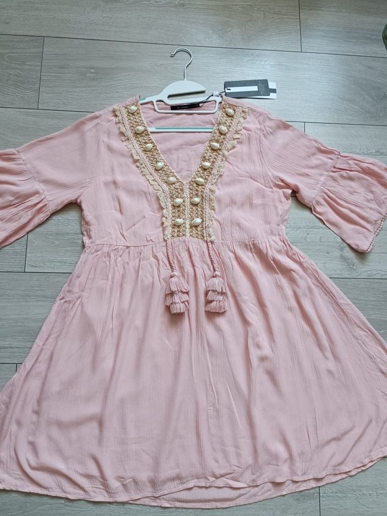 Sukienka typu Boho