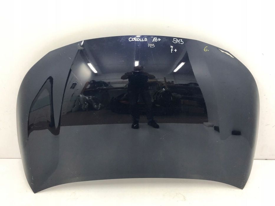 TOYOTA COROLLA E21 18- HB KOMBI MASKA POKRYWA SILNIKA