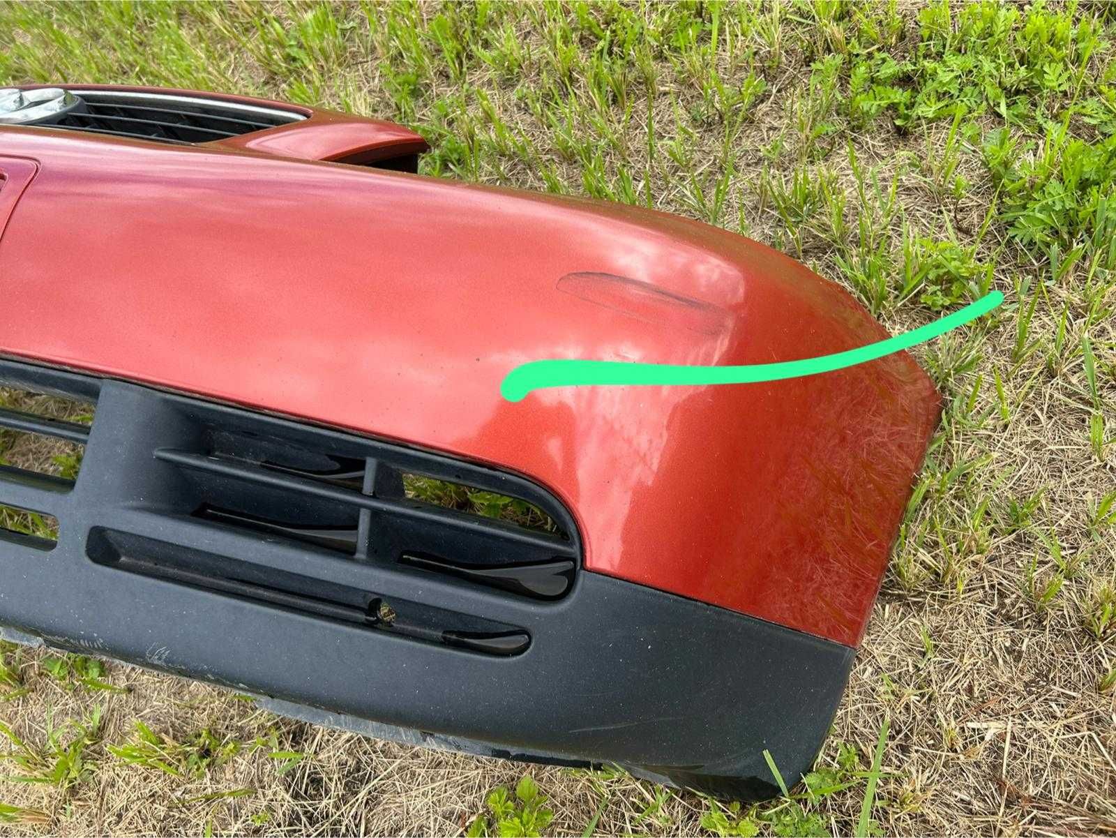 Zderzak przedni przód Audi A3 8L przed lift lakier LY3Z