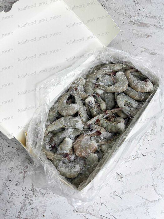 Тигрова креветка 16/20 без голови