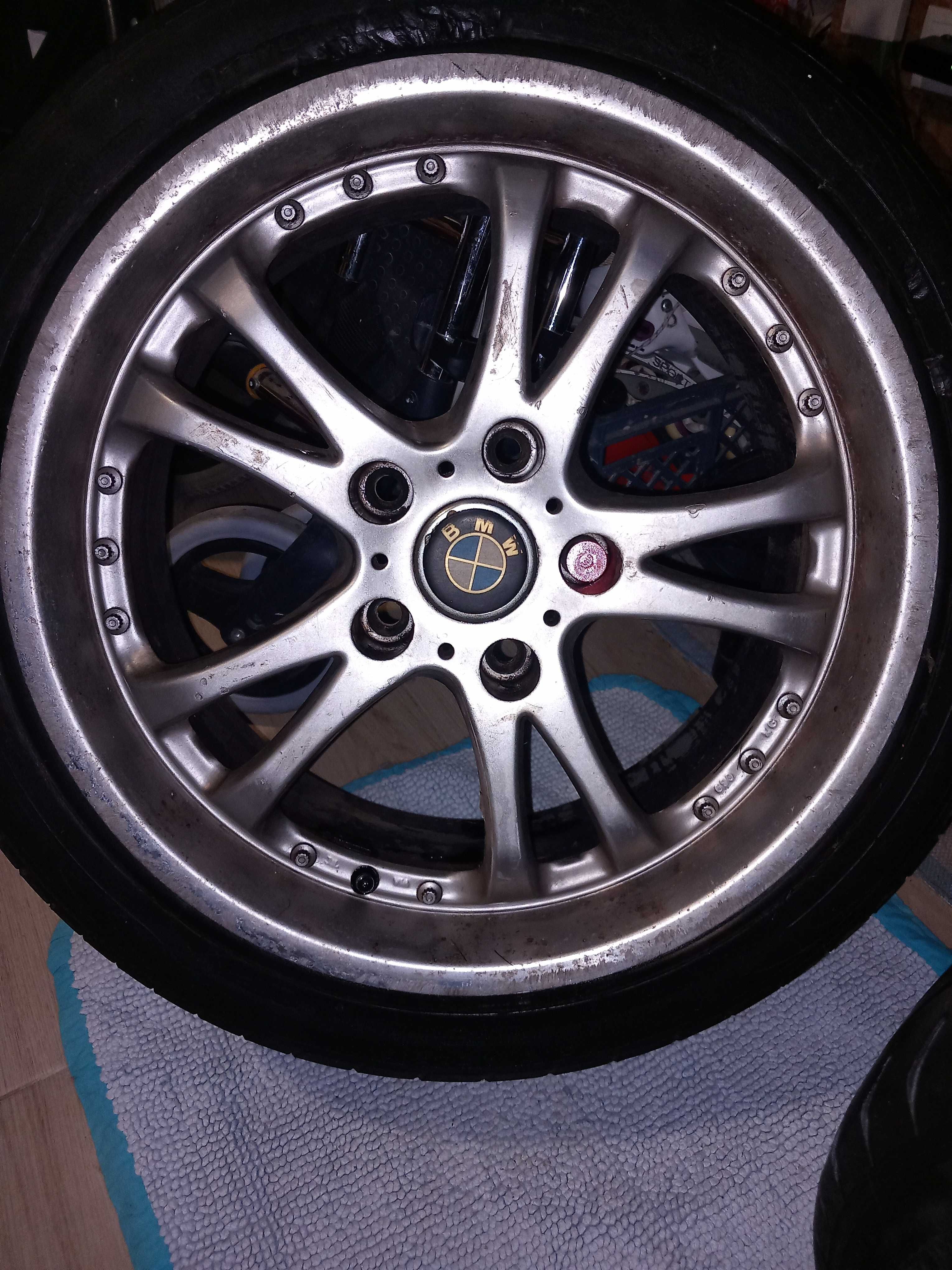 Jantes esoecuas bmw 17..