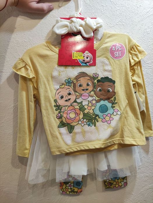 Набір 4в1 дитячий одяг