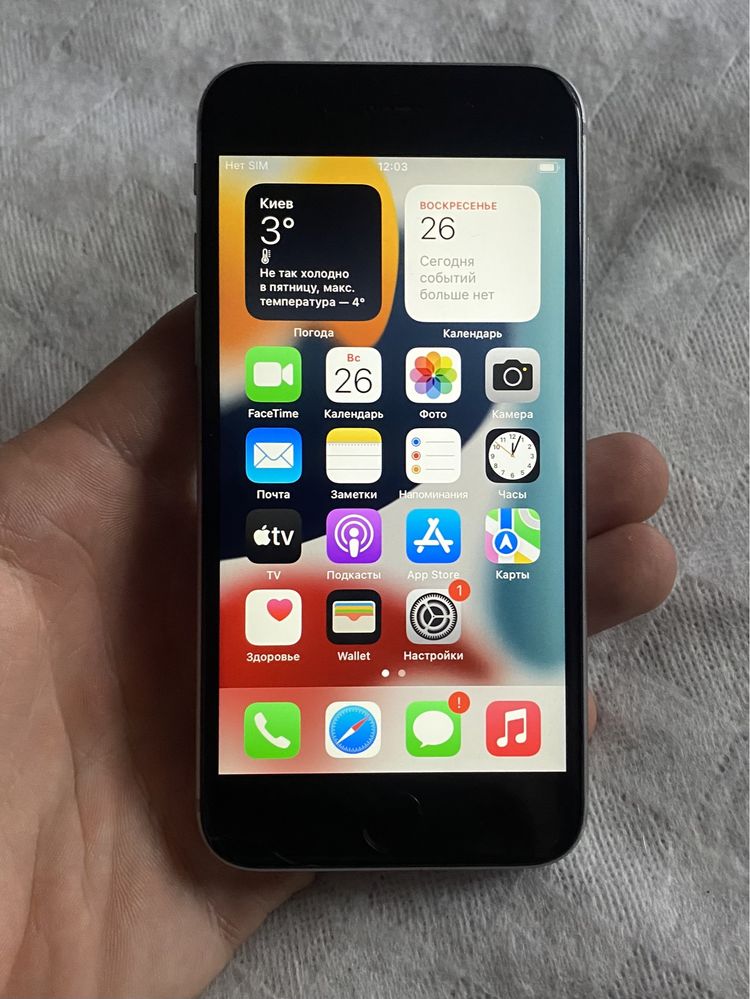 Телефон apple iphone 6s/64GB ROM! Артикул D225