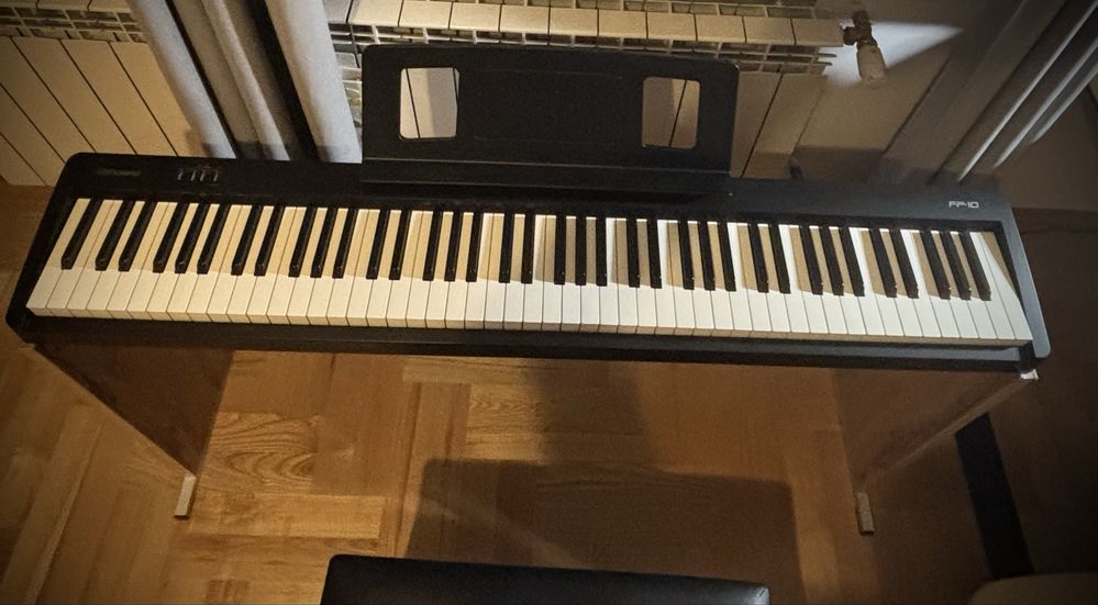 Pianino cyfrowe Roland fp-10