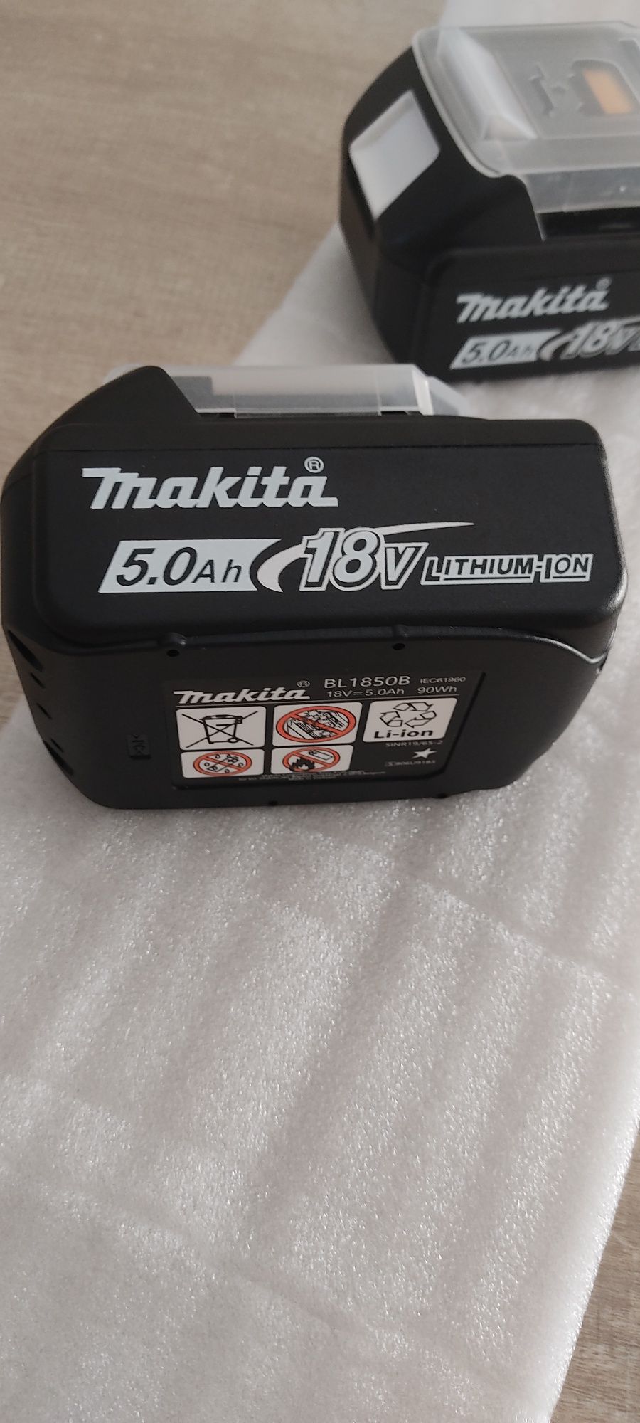 Bateria Lítio-ion 18V 5.0Ah Makita BL1850