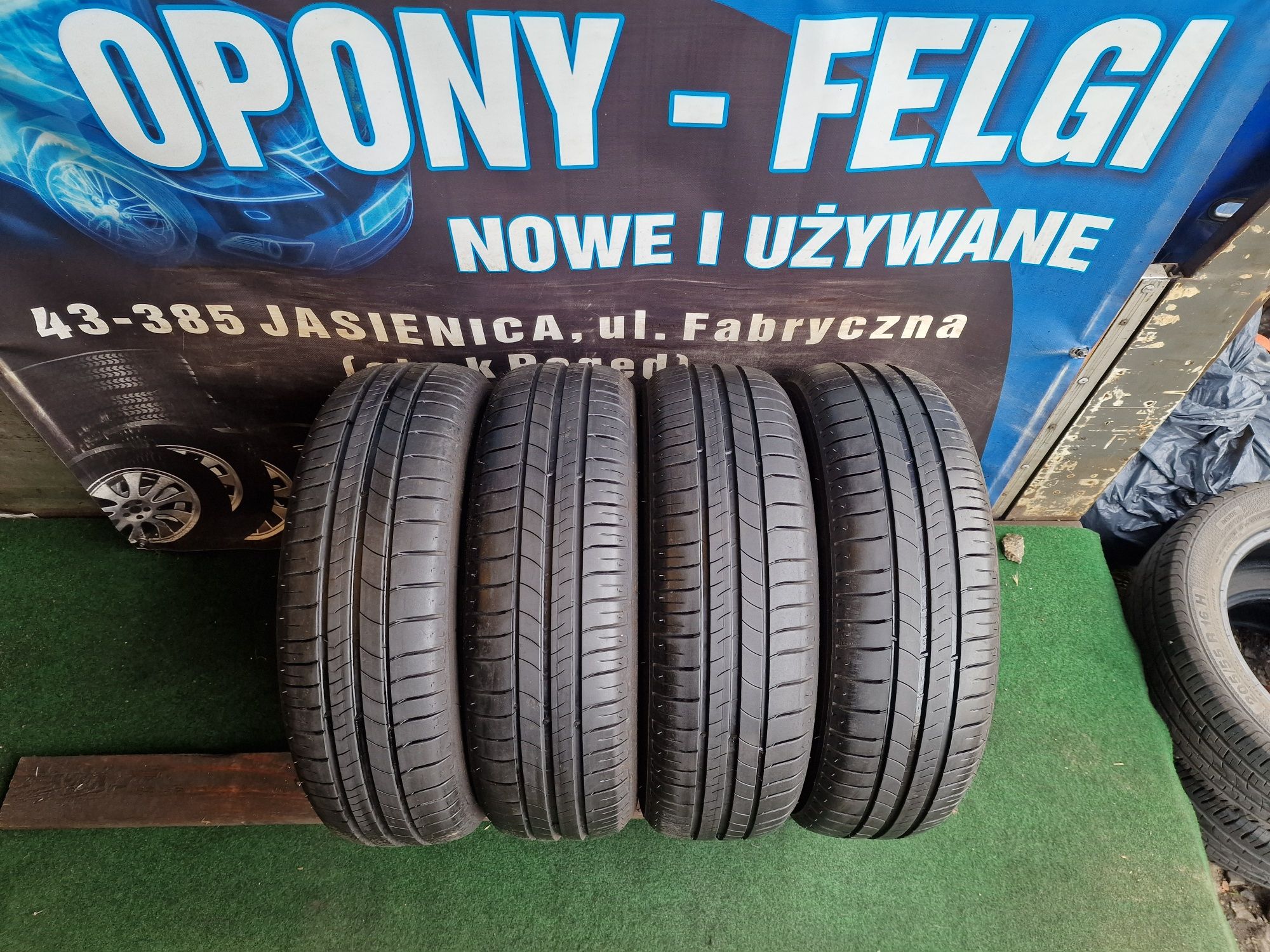 Opony letnie 185/65/15 Michelin Komplet 6.8mm