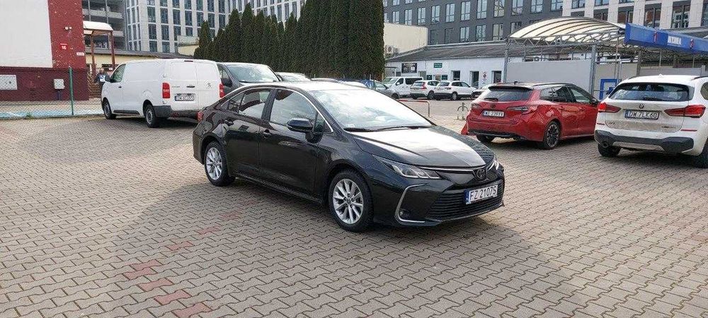 Toyota Corolla, Wynajem długoterminowy samochodów, wypożyczalnia aut