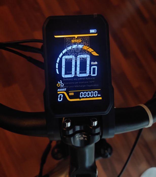 NOWY Elektryczny rower turystyczny OneSport OT05 Pro, 810Wh, Ananda