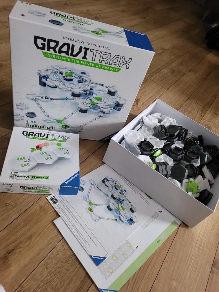 Gra Gravitrax + dodatki
