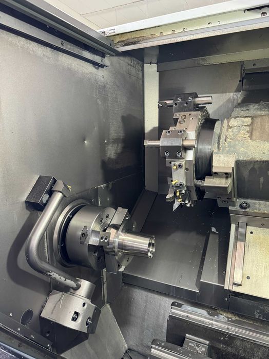 Tokarka CNC HAAS ST-30 |2011 | konik | wyrzutnik wiórów