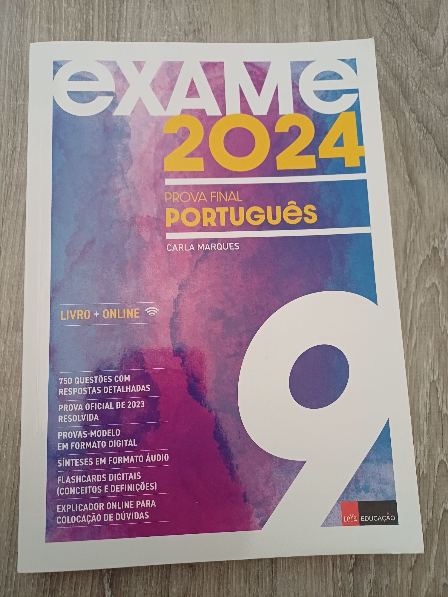Exames de prova final português 2024