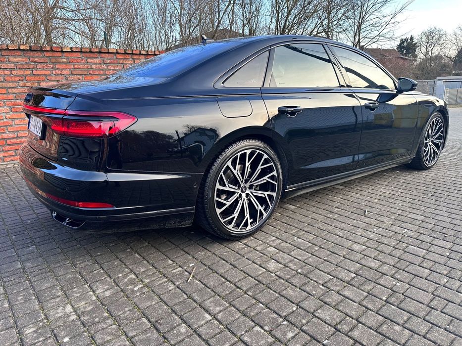 Audi A8 50 tdi