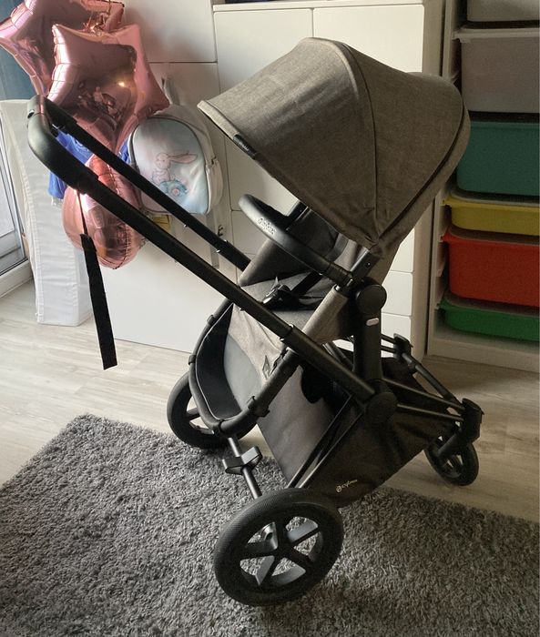Cybex Priam Manhattan zestaw gondola plus spacerówka