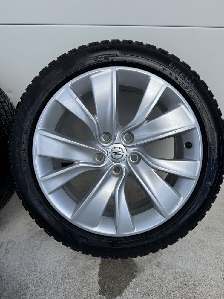 Koła 235/45R18 5x115 7.5j et41 Opel insignia