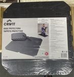 Crivit захисні килимки 41х43х0,8