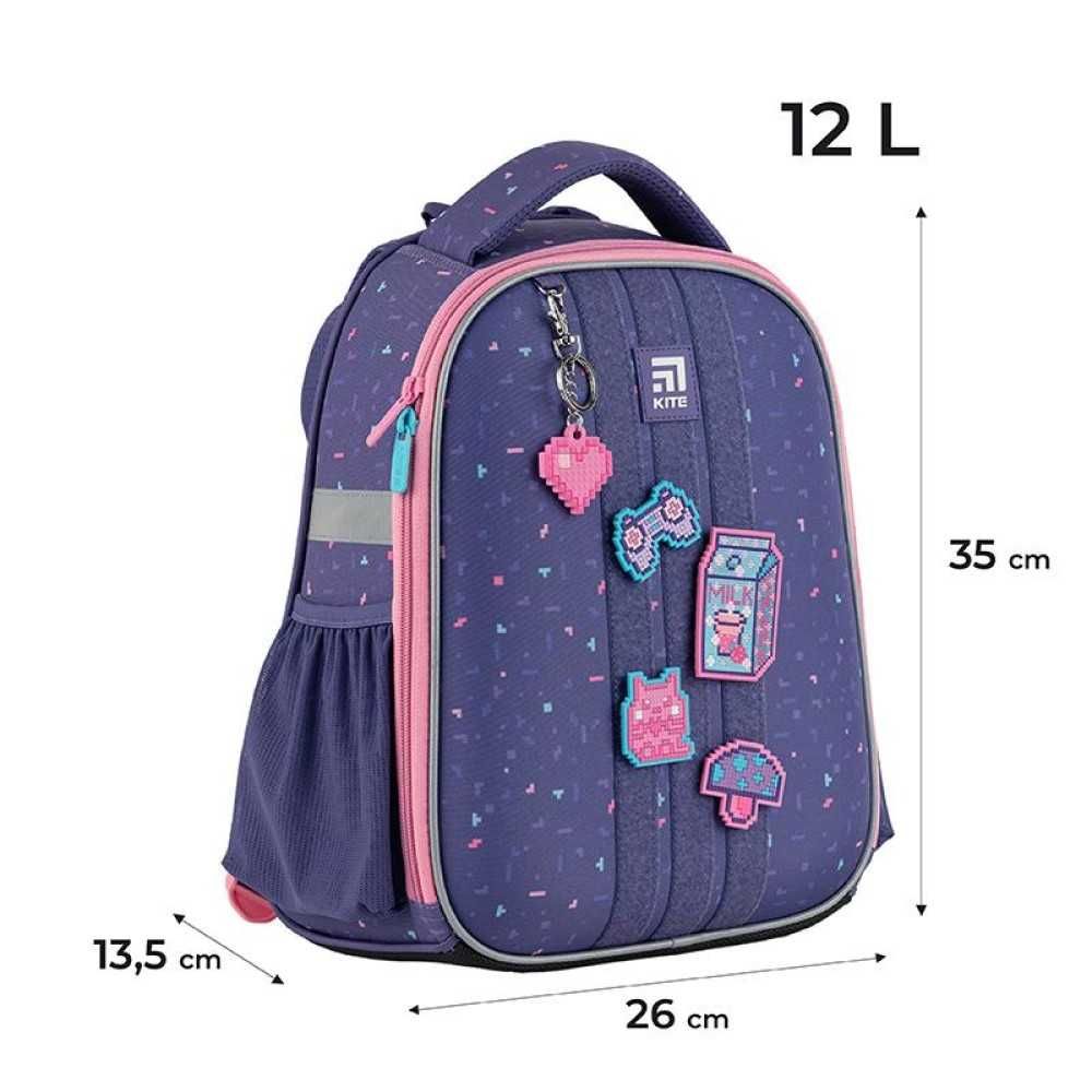Каркасний рюкзак Kite колекція 2024 року Education Pixel Love 12 л K24