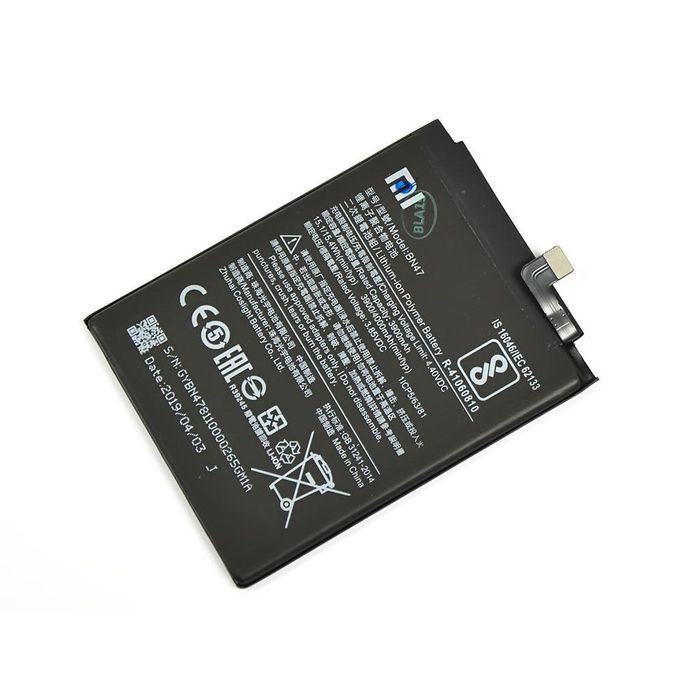 Bateria Do Xiaomi Bn47 Mi A2 Lite Redmi 6 Pro