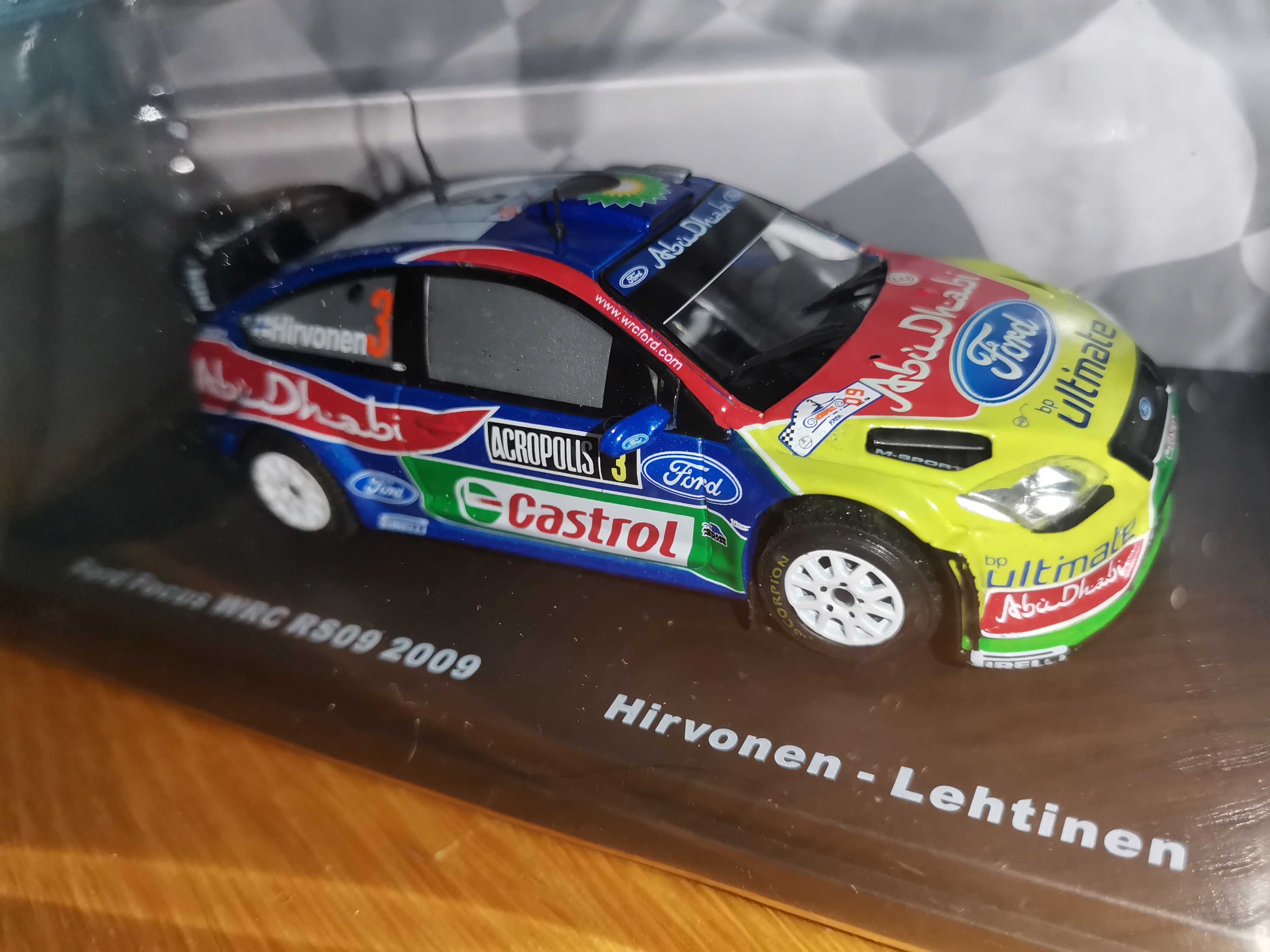Ford Focus WRC RS09 Rally