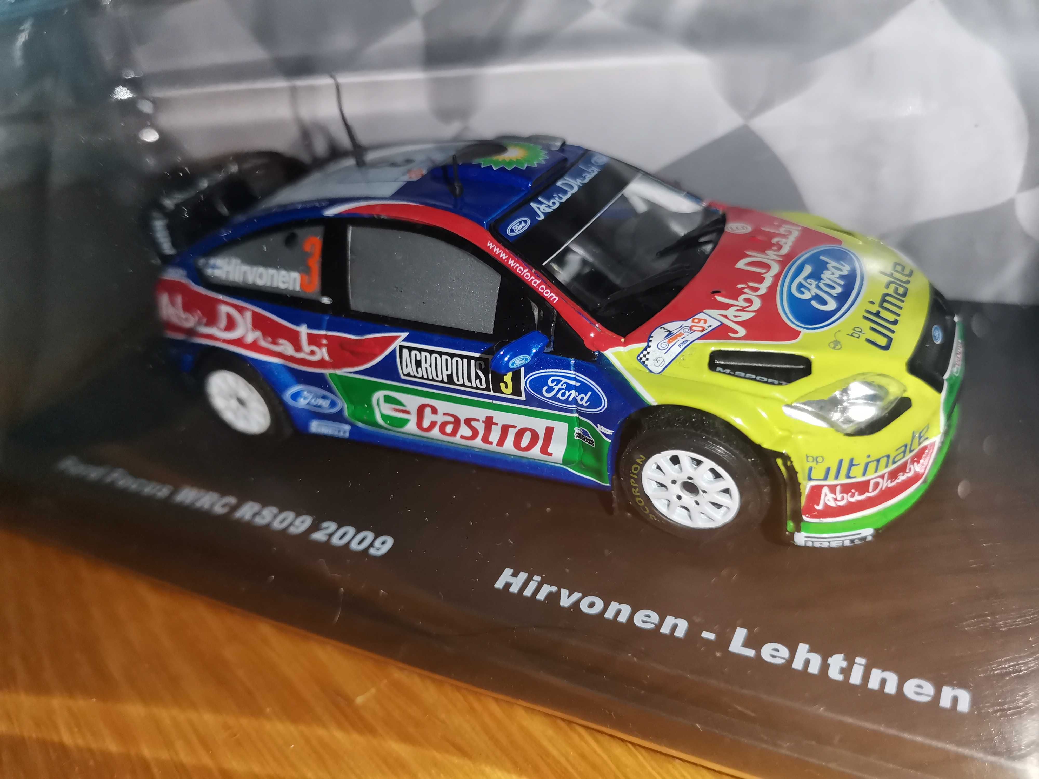 Ford Focus WRC RS09 Rally - Escala 1 :43