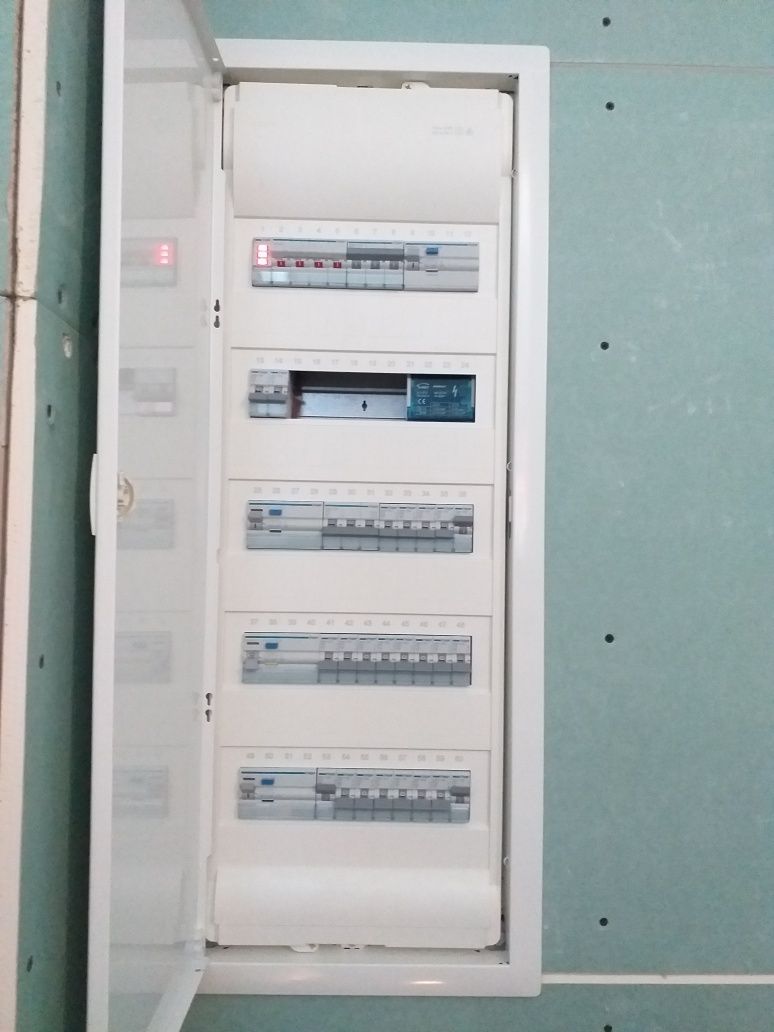 Elektryk,instalacje elektryczne,wymiany