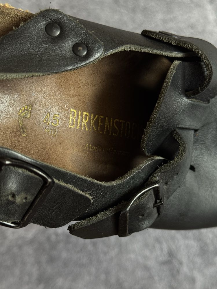 Сандалі шльопанці birkenstock boston Оригінал 45