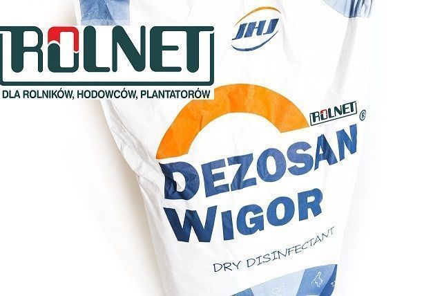 Dezosan Wigor Oryginalny sucha dezynfekcja pomieszczeń Nietoksyczny