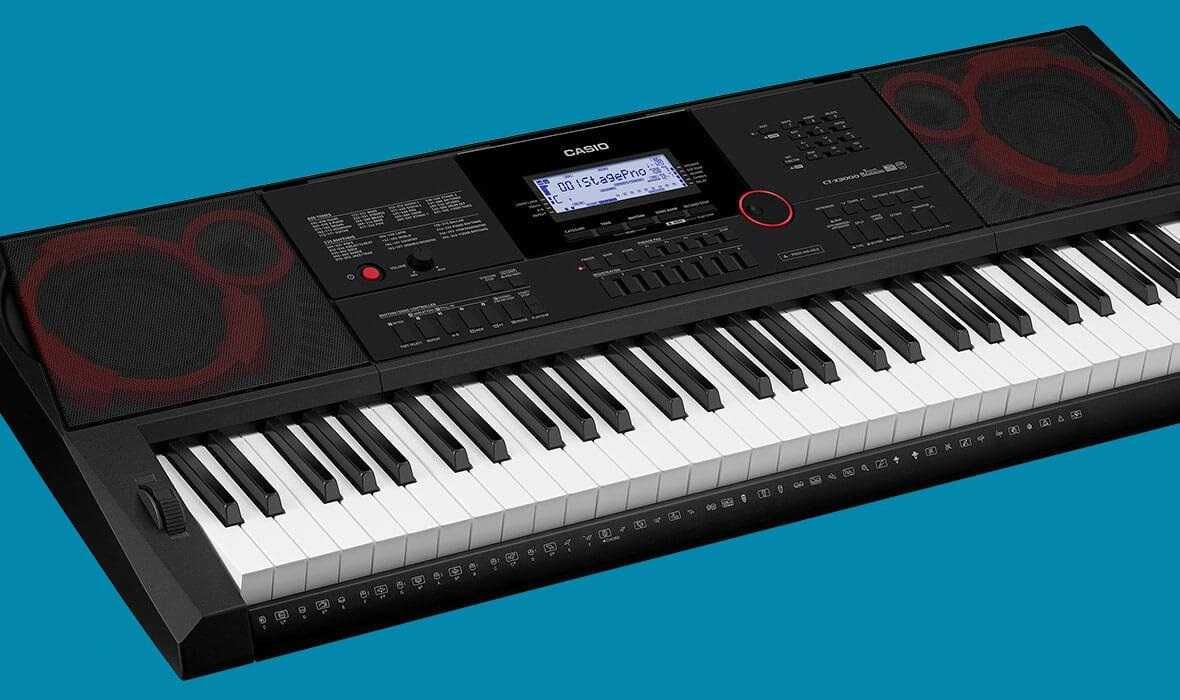 CASIO CT-X3000 nowoczesny keyboard, aranżer NOWY, SKLEP WWA