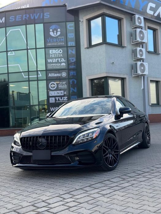 Mercedes-Benz Klasa C Mercedes-Benz C43 AMG Jak Nowy stan idealny