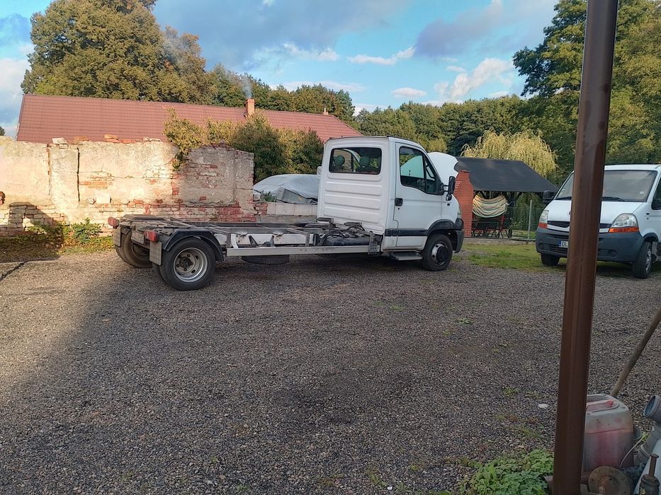 Renault Mascott 160 autolaweta zestaw holenderski B+E 3500/7t Laweta