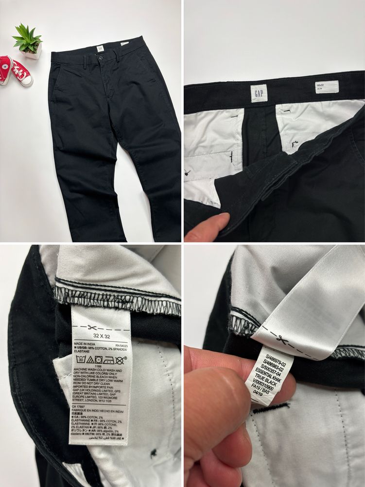 Штаны брюки GAP Tommy Hilfiger оригинал size 32/32, 36/32, M, L, XL