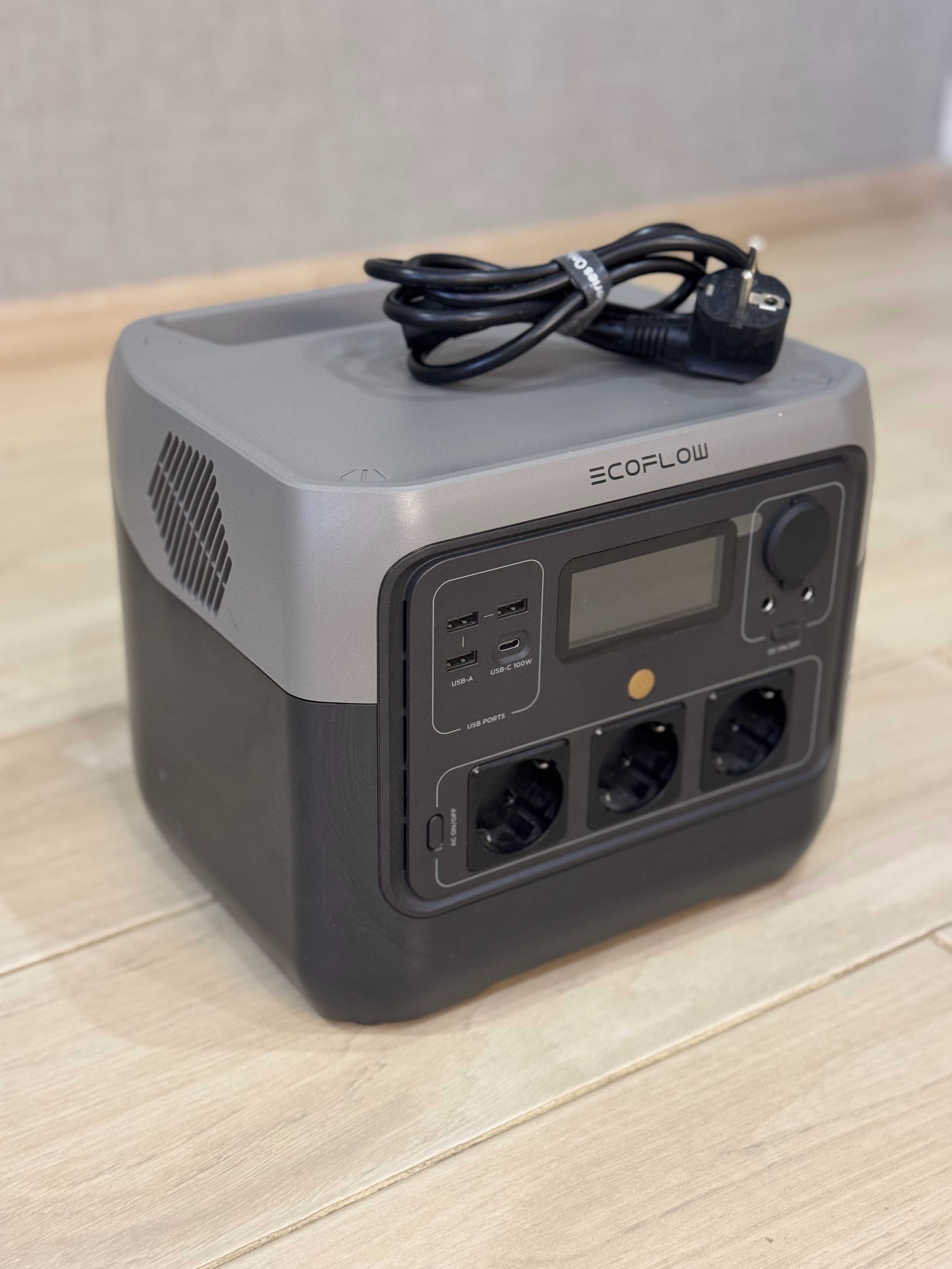 EcoFlow River 2 Pro з чеком і гарантією. Мінімальна експлуатація
