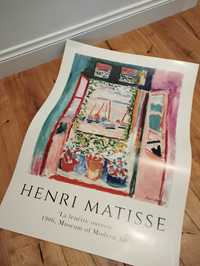 Plakat Henri Matisse The Open Window 50x70 cm