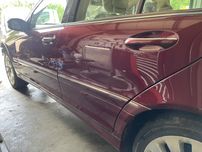 Drzwi lewy lewe tyl tylne mercedes c203 c567 kombi c kl