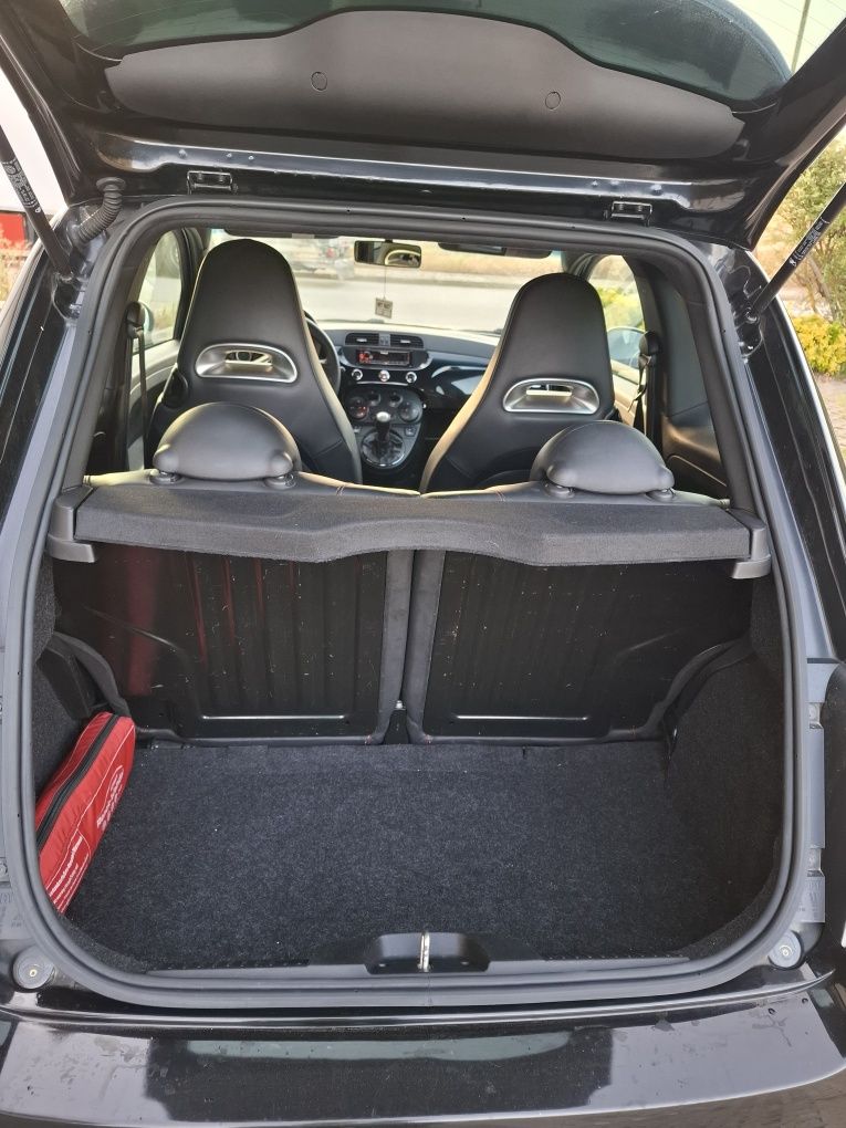 Fiat 500 abarth 1.4cc 135cv