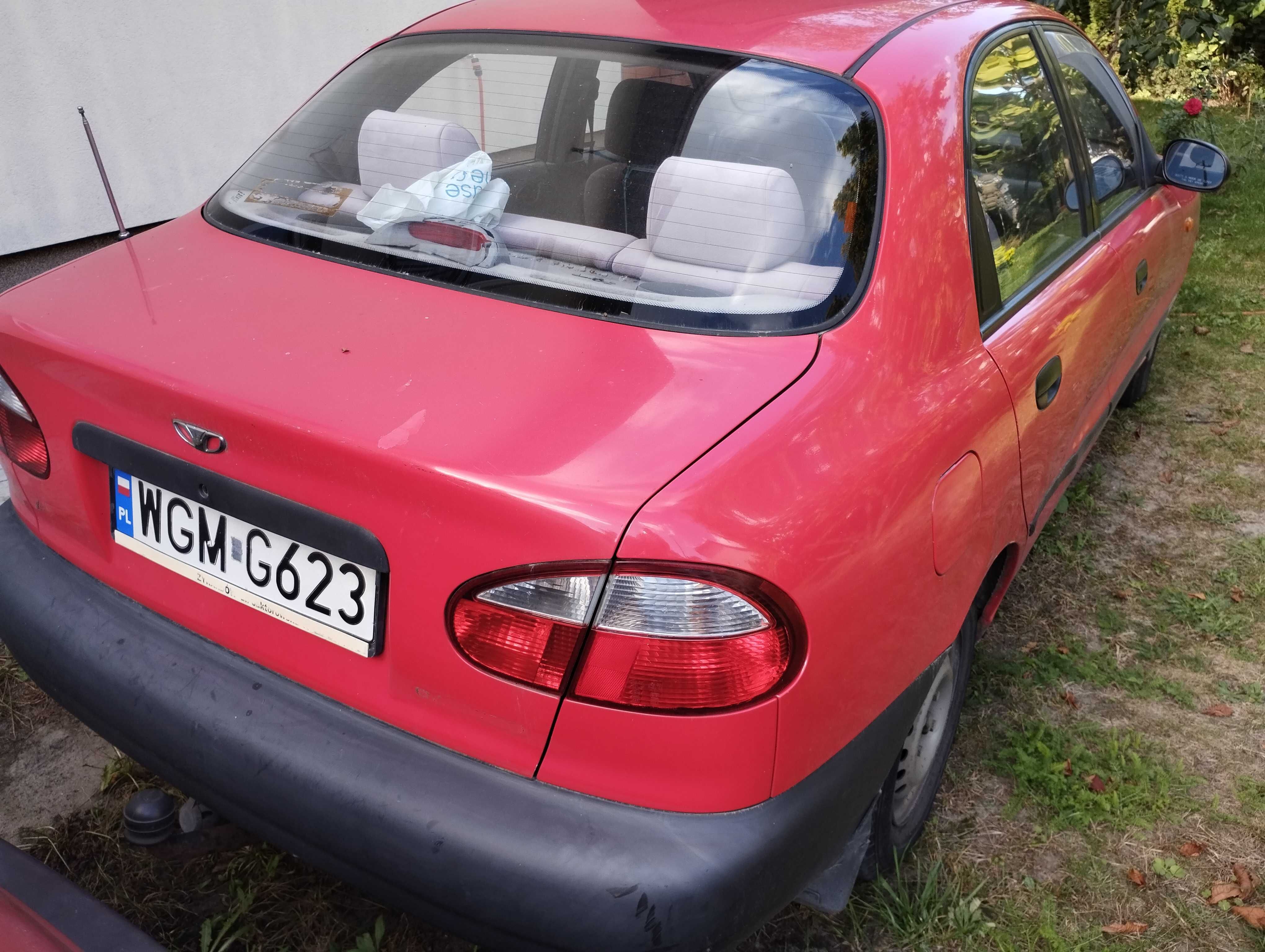 daewoo lanos 1.4 2001