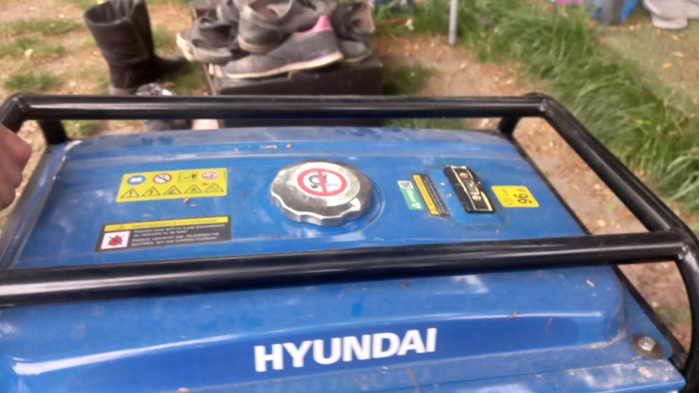 Agregat prądotwórczy  hyundai