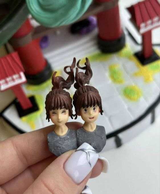 Figurka „Spirited Away – W krainie bogów” Hayao Miyazaki