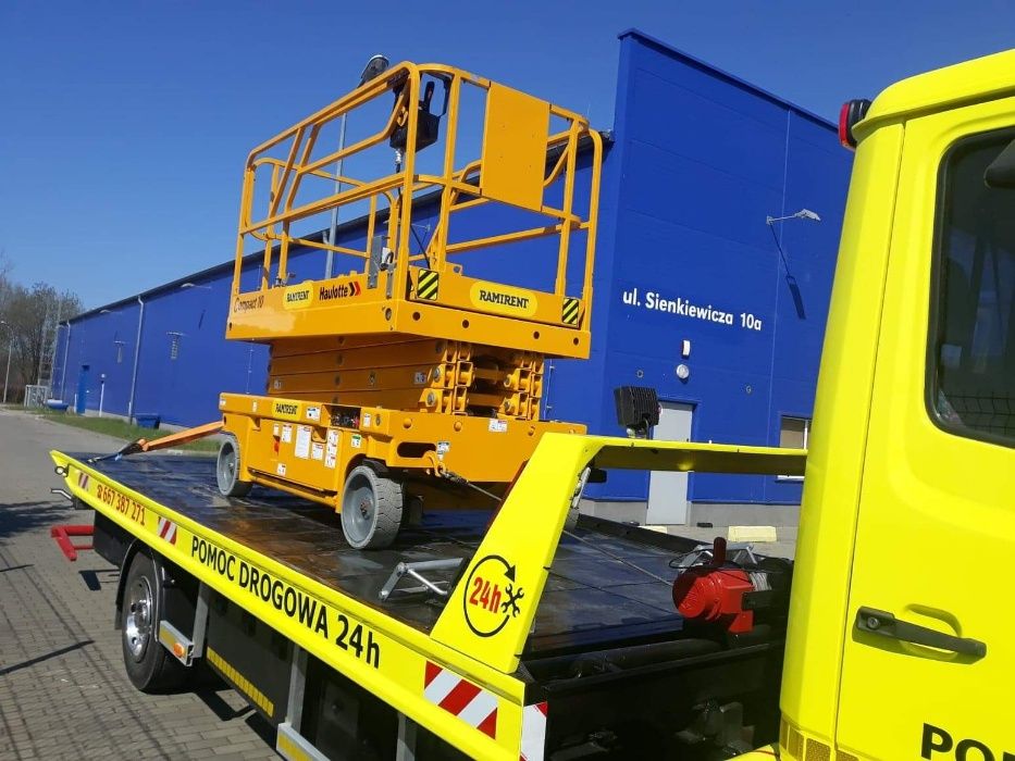 Pomoc Drogowa, Wulkanizacja, Awaryjne otwieranie, Laweta, Kołobrzeg