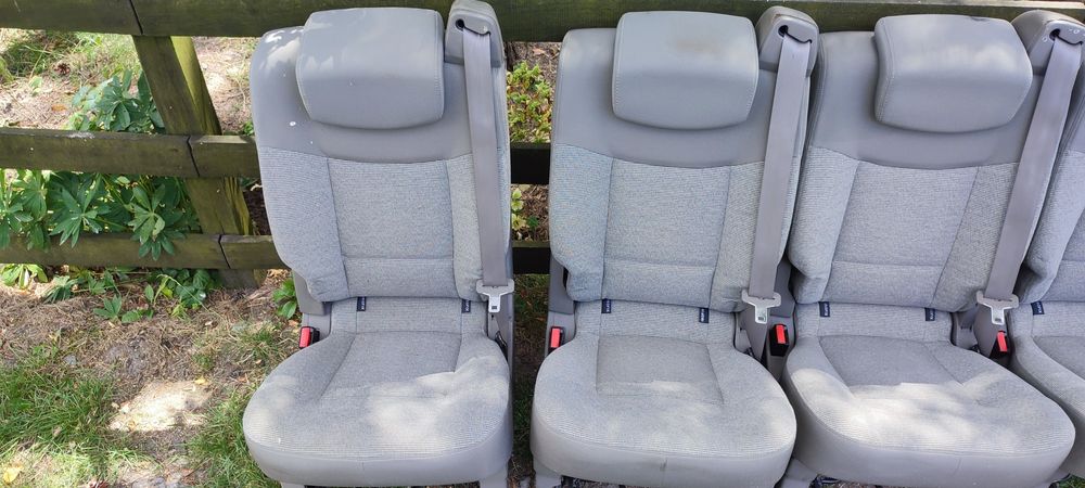 Fotel Espace Tył tylny 2i3 rząd przedlift bus kamper