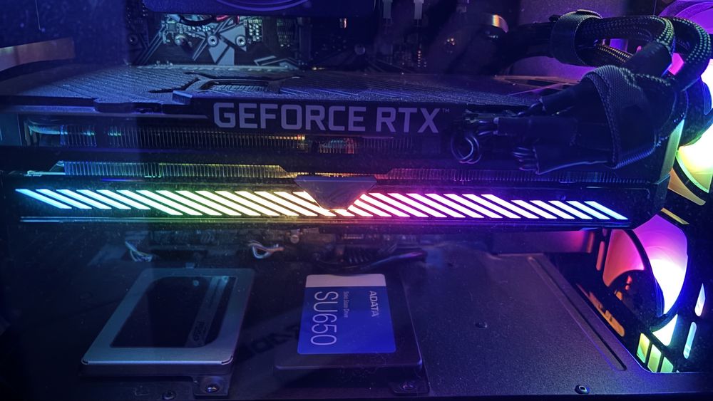 Asus RTX 3080 Rog Strix OC 10GB GDDR6X