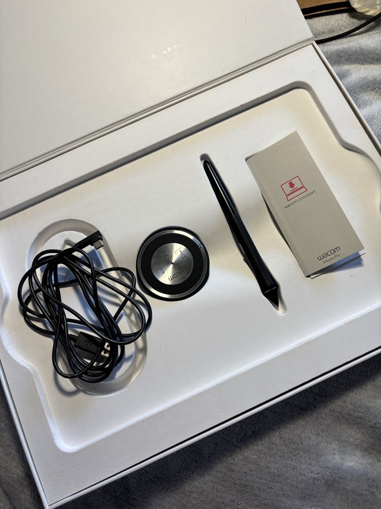Tablet graficzny wacom intuos pro m