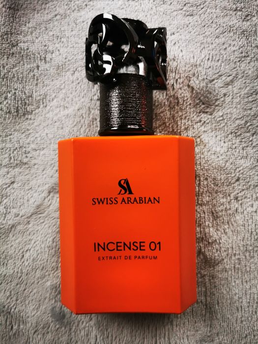 Swiss Arabian Incense 01 edp unisex 50 ml