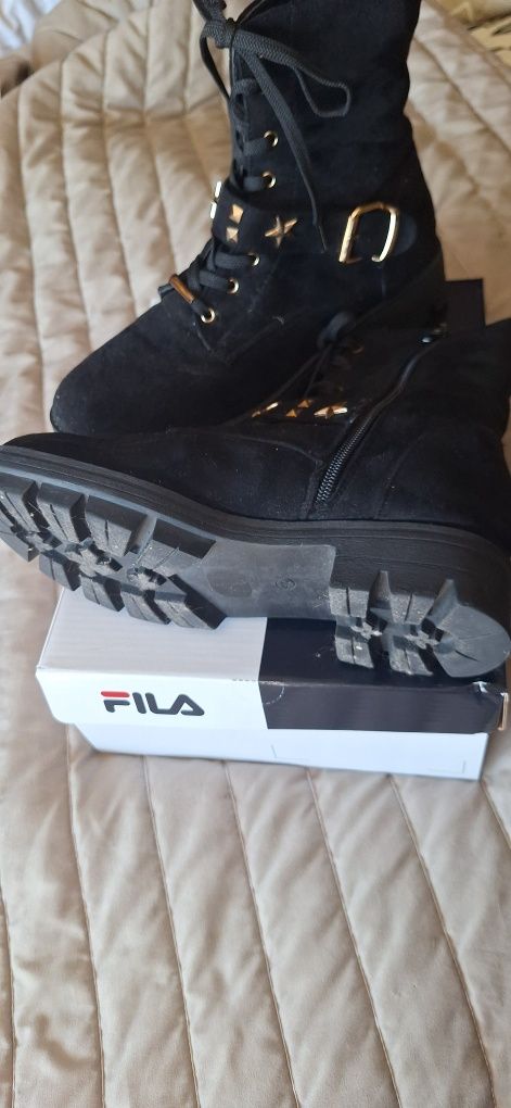 Botas pretas n 40