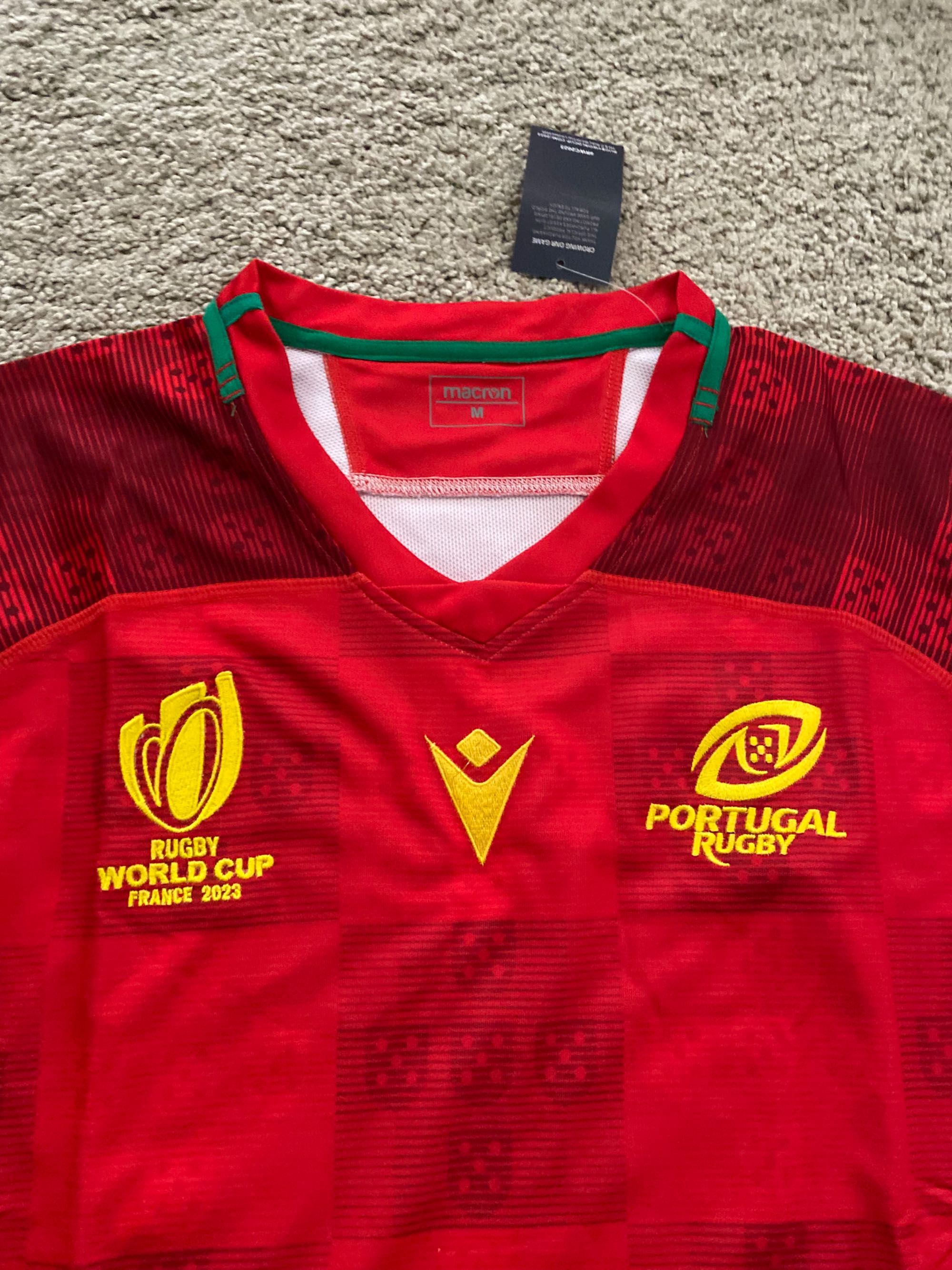 Portugal Rugby WorldCup 2023 França M  XL