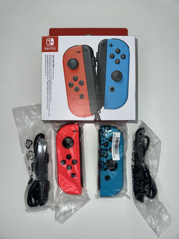 Joy-Con (Neon Red / Neon Blue) – Nintendo Switch nowe oryginalne