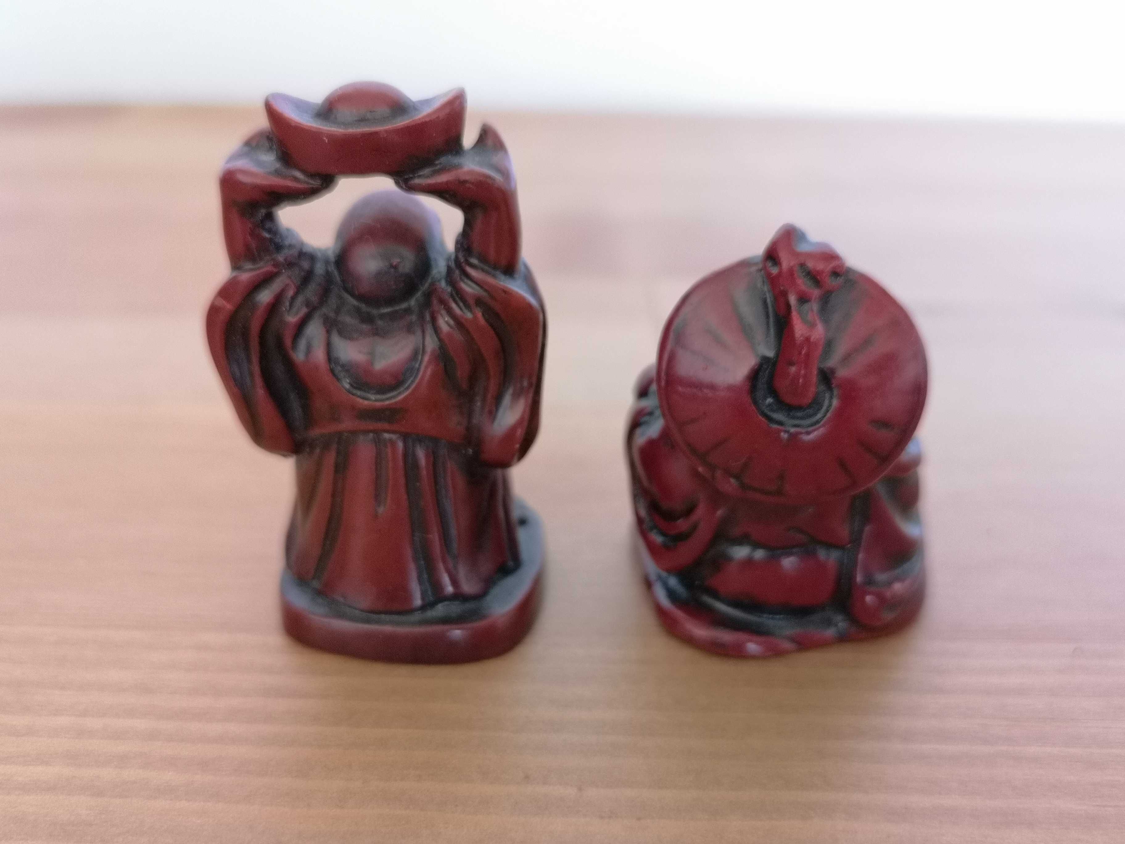 figurki szczęśliwy Budda  zestaw 2 szt. 5 cm
