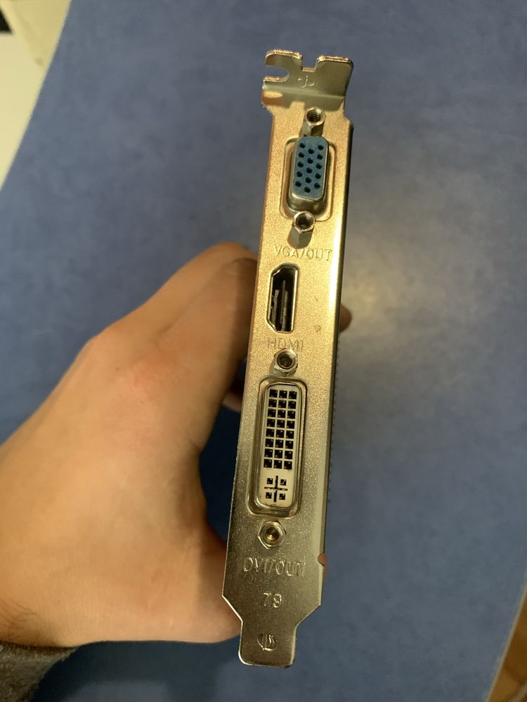 Відеокарта Gt430 1gb 128bit